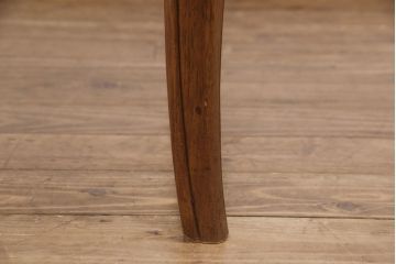 DREXEL HERITAGEのダイニングテーブルをリペア&カスタム!脚をカットし、ご希望の高さにリサイズ。現状の色味に合わせて仕上げ。(エクステンションテーブル、4人掛け、6人掛け、食卓)