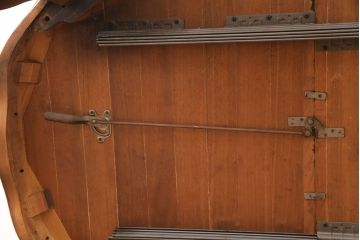 DREXEL HERITAGEのダイニングテーブルをリペア&カスタム!脚をカットし、ご希望の高さにリサイズ。現状の色味に合わせて仕上げ。(エクステンションテーブル、4人掛け、6人掛け、食卓)