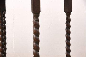 イギリスアンティークのバタフライテーブルをリペア&カスタム!脚をカットし、ご希望の高さにリサイズ。(エクステンションテーブル、ダイニングテーブル)