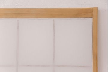 雪見障子戸4枚をリペア&カスタム!高さと幅をリサイズし、障子はプラスチック障子紙に張り替え。(摺り上げ障子戸、引き戸、擦り上げ障子戸、擦上障子戸、建具)