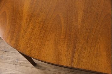 REXEL HERITAGEのダイニングテーブルをリペア&カスタム!高品質リペアを施し、上下部の突起を削り太さを統一。脚をカットし高さを調整。(エクステンションテーブル、4人掛け、6人掛け)