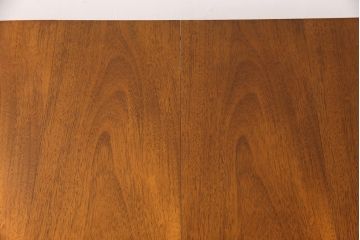 REXEL HERITAGEのダイニングテーブルをリペア&カスタム!高品質リペアを施し、上下部の突起を削り太さを統一。脚をカットし高さを調整。(エクステンションテーブル、4人掛け、6人掛け)