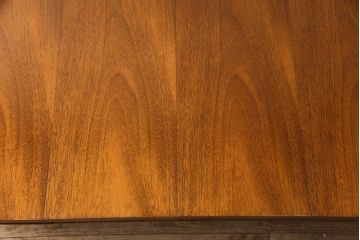REXEL HERITAGEのダイニングテーブルをリペア&カスタム!高品質リペアを施し、上下部の突起を削り太さを統一。脚をカットし高さを調整。(エクステンションテーブル、4人掛け、6人掛け)