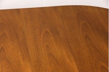 REXEL HERITAGEのダイニングテーブルをリペア&カスタム!高品質リペアを施し、上下部の突起を削り太さを統一。脚をカットし高さを調整。(エクステンションテーブル、4人掛け、6人掛け)