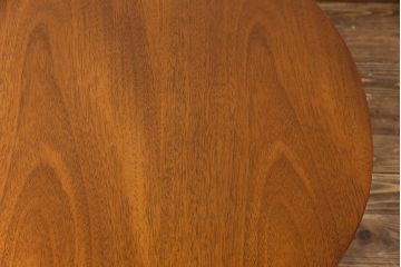 REXEL HERITAGEのダイニングテーブルをリペア&カスタム!高品質リペアを施し、上下部の突起を削り太さを統一。脚をカットし高さを調整。(エクステンションテーブル、4人掛け、6人掛け)