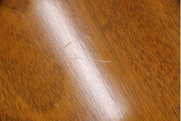 REXEL HERITAGEのダイニングテーブルをリペア&カスタム!高品質リペアを施し、上下部の突起を削り太さを統一。脚をカットし高さを調整。(エクステンションテーブル、4人掛け、6人掛け)