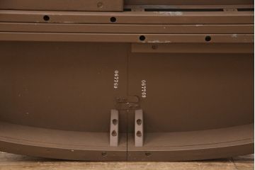 REXEL HERITAGEのダイニングテーブルをリペア&カスタム!高品質リペアを施し、上下部の突起を削り太さを統一。脚をカットし高さを調整。(エクステンションテーブル、4人掛け、6人掛け)