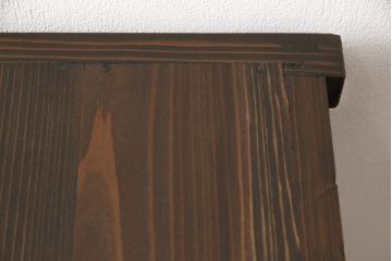 時代箪笥の見た目を変えずに綺麗にリペア!天板を張り替え、テレビ台として使えるよう補強。(和たんす、収納タンス、引き出し、チェスト)
