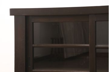 アンティーク水屋箪笥をリペア&カスタム!棚板と棚受けを追加し取っ手を交換。天板を内側から補強。(サイドボード、サイドキャビネット、収納棚)