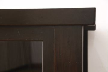 アンティーク水屋箪笥をリペア&カスタム!棚板と棚受けを追加し取っ手を交換。天板を内側から補強。(サイドボード、サイドキャビネット、収納棚)