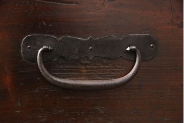 アンティーク観音箪笥をリペア&カスタム!高品質リペアを施し、木製脚を取り付け。(衣装箪笥、古箪笥、和タンス)