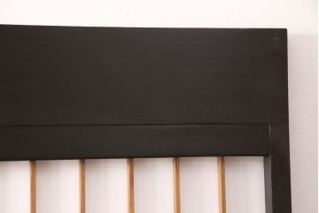 障子戸2枚セットをリペア&カスタム!高さと幅をリサイズし、親子扉のような仕様に。障子はプラスチック障子に張り替え。(引き戸)