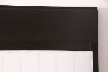 障子戸2枚セットをリペア&カスタム!高さと幅をリサイズし、親子扉のような仕様に。障子はプラスチック障子に張り替え。(引き戸)