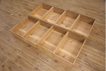 アンティーク両袖机の見た目を変えずに綺麗にリペア!(パートナーデスク、ワークデスク、オフィスデスク)