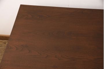 アンティーク両袖机の見た目を変えずに綺麗にリペア!(パートナーデスク、ワークデスク、オフィスデスク)