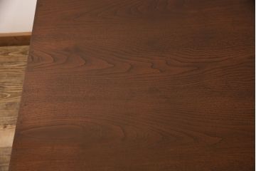 アンティーク両袖机の見た目を変えずに綺麗にリペア!(パートナーデスク、ワークデスク、オフィスデスク)