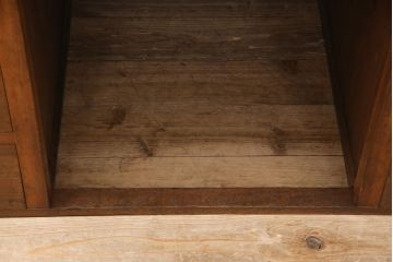 アンティーク両袖机の見た目を変えずに綺麗にリペア!(パートナーデスク、ワークデスク、オフィスデスク)