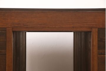 アンティーク両袖机の見た目を変えずに綺麗にリペア!(パートナーデスク、ワークデスク、オフィスデスク)