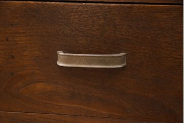 アンティーク両袖机の見た目を変えずに綺麗にリペア!(パートナーデスク、ワークデスク、オフィスデスク)
