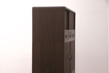 加茂桐箪笥をリペア&カスタム!落ち着いた茶色に着色仕上げ。(総桐たんす、着物箪笥、和タンス)