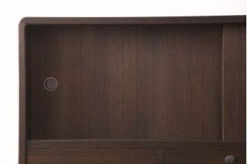 加茂桐箪笥をリペア&カスタム!落ち着いた茶色に着色仕上げ。(総桐たんす、着物箪笥、和タンス)