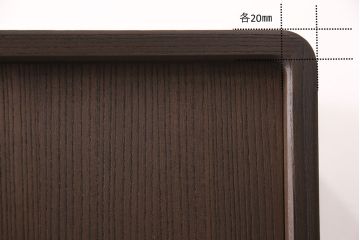 加茂桐箪笥をリペア&カスタム!落ち着いた茶色に着色仕上げ。(総桐たんす、着物箪笥、和タンス)