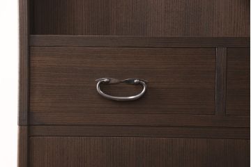 加茂桐箪笥をリペア&カスタム!落ち着いた茶色に着色仕上げ。(総桐たんす、着物箪笥、和タンス)