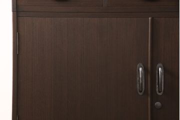加茂桐箪笥をリペア&カスタム!落ち着いた茶色に着色仕上げ。(総桐たんす、着物箪笥、和タンス)
