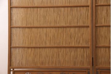 御簾戸をリペア&カスタム!4枚セットのうち2枚を使って衝立を製作。(つい立て、建具、パーテーション)