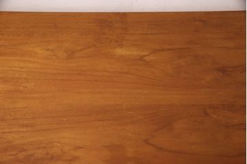 イギリスヴィンテージのデスクをリペア&カスタム!取っ手を交換し、元の色味を生かした自然な仕上げに。(平机、ワークデスク)