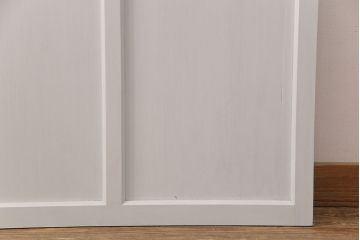 アンティークのガラス扉をリペア&カスタム!幅をリサイズ。(建具、ガラスドア、木製ドア)