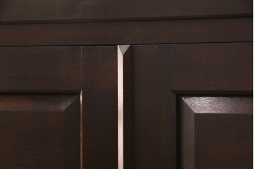松本民芸家具の着物箪笥をリペア&カスタム!新たに台輪を取り付け、本体に合わせて着色し仕上げ。(和タンス、戸棚、収納棚、着物箪笥)