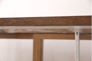 アンティークガラスケースの見た目を変えずに綺麗にリペア!(ショーケース、陳列棚、店舗什器)