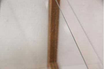 アンティークガラスケースの見た目を変えずに綺麗にリペア!(ショーケース、陳列棚、店舗什器)
