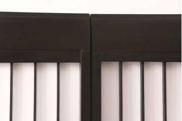 障子戸2枚をリペア&カスタム!ガラスを市松模様ガラスに、障子をプラスチック障子に交換。引き手と戸車を取り付け。(引き戸、ガラス帯戸)