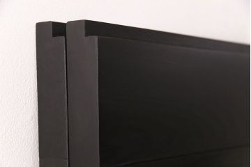 障子戸2枚をリペア&カスタム!ガラスを市松模様ガラスに、障子をプラスチック障子に交換。引き手と戸車を取り付け。(引き戸、ガラス帯戸)