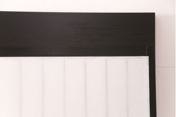 障子戸2枚をリペア&カスタム!ガラスを市松模様ガラスに、障子をプラスチック障子に交換。引き手と戸車を取り付け。(引き戸、ガラス帯戸)