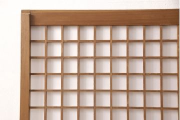障子戸2枚をリペア&カスタム!引き手を取り付け、障子をプラスチック障子に交換。(引き戸、建具)