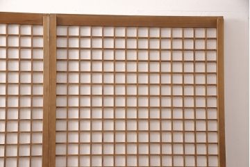 障子戸2枚をリペア&カスタム!引き手を取り付け、障子をプラスチック障子に交換。(引き戸、建具)