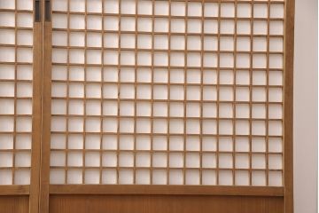 障子戸2枚をリペア&カスタム!引き手を取り付け、障子をプラスチック障子に交換。(引き戸、建具)