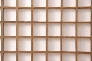 障子戸2枚をリペア&カスタム!引き手を取り付け、障子をプラスチック障子に交換。(引き戸、建具)