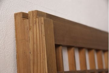 障子戸2枚をリペア&カスタム!引き手を取り付け、障子をプラスチック障子に交換。(引き戸、建具)