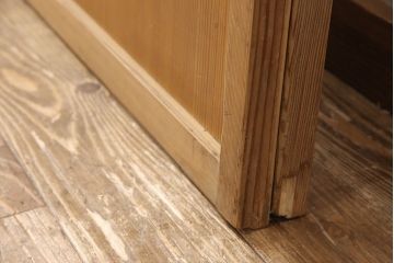 障子戸2枚をリペア&カスタム!引き手を取り付け、障子をプラスチック障子に交換。(引き戸、建具)