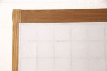 障子戸2枚をリペア&カスタム!引き手を取り付け、障子をプラスチック障子に交換。(引き戸、建具)