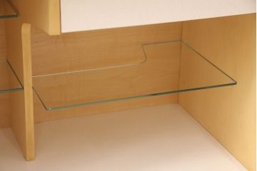 サイドボードをリペア&カスタム!棚板の高さを調整できるようダボを追加。(収納棚、戸棚、キャビネット)
