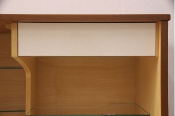 サイドボードをリペア&カスタム!棚板の高さを調整できるようダボを追加。(収納棚、戸棚、キャビネット)