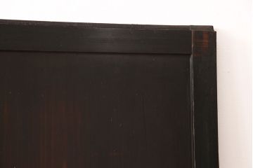 格子帯戸をリペア&カスタム!幅を小さくリサイズ。(引き戸、建具)