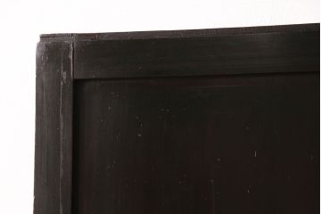 格子帯戸をリペア&カスタム!幅を小さくリサイズ。(引き戸、建具)