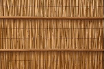 アンティーク御簾戸4枚セットをリペア&カスタム!高さをリサイズし、既存の鴨井・敷居で使えるよう加工。(建具、簀戸、夏障子)