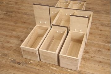 筑後民芸の階段箪笥をリペア&カスタム!最下段をカットし幅をコンパクトにリメイク。(和箪笥、飾り棚、タンス)